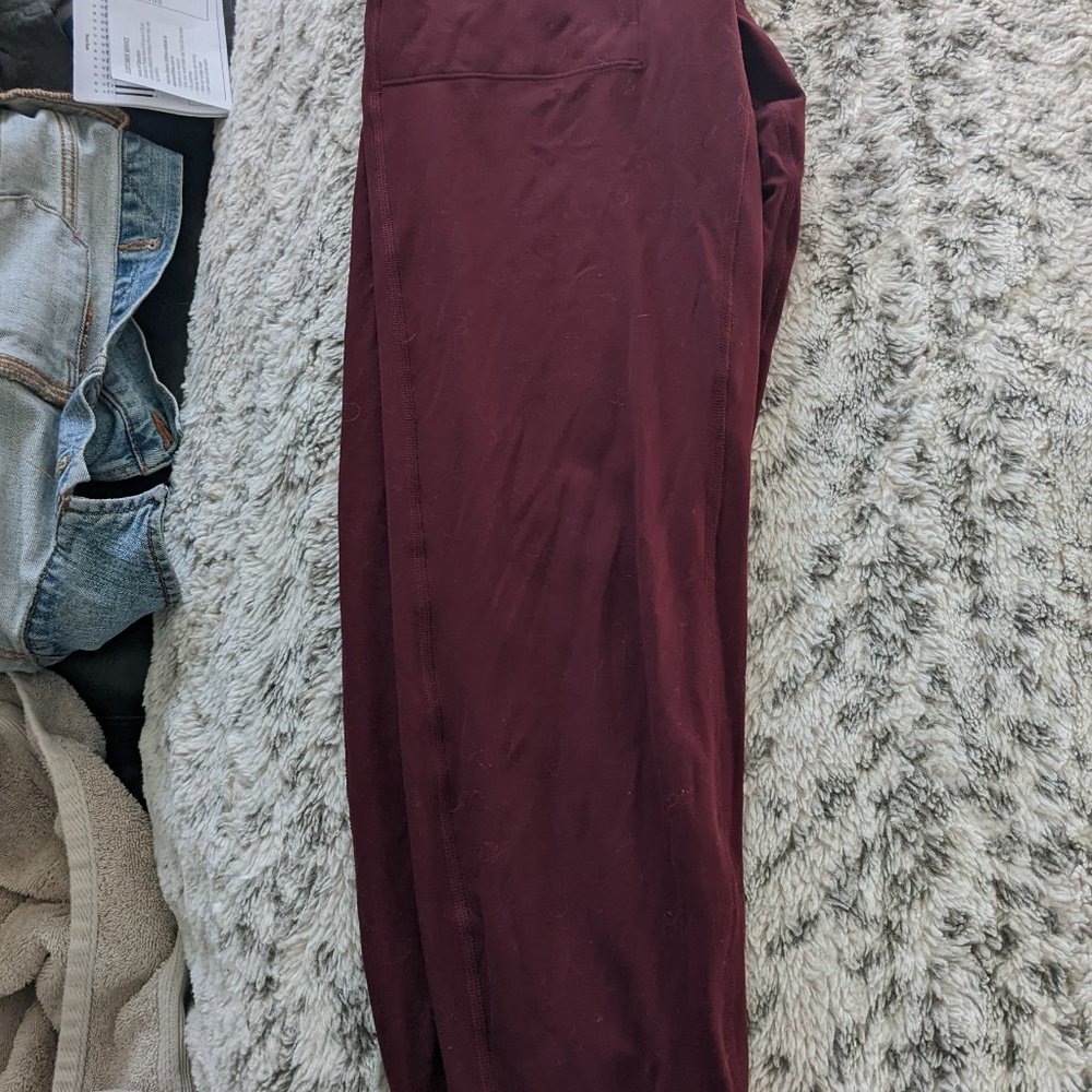 Lululemon Align joggers size 4